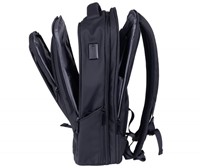 Donau Travel rugzak Berlin, 16 l, 15,6 inch, zwart-3