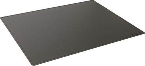 Durable schrijfonderlegger met siergroef, PP, ft  530 x 400 mm, zwart