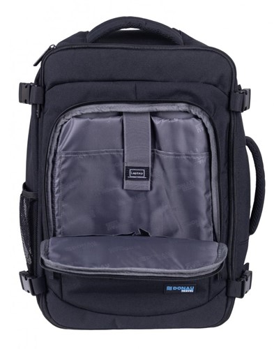 Donau Travel rugzak Warsaw, 23 l, 15,6 inch, zwart-3