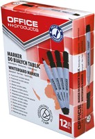 OFFICE products whiteboard marker 1-3 mm, rond, zwart-2