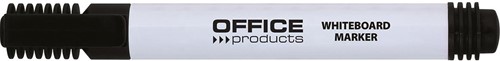 OFFICE products whiteboard marker 1-3 mm, rond, zwart