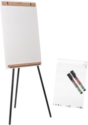 Legamaster flipover Sketch Infinite, ft 69 x 110 cm, magnetisch, driepoot