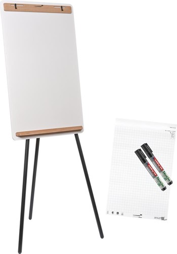 Legamaster flipover Sketch Infinite, ft 69 x 110 cm, magnetisch, driepoot