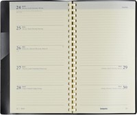 Brepols Notaplan Genova, zwart, 2026-2