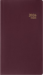 Brepols Notaplan Seta, bordeaux, 2026