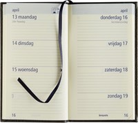 Brepols agenda Optivision Pocket Nederlandstalig, Classica, assorti, 2026-2