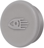 Legamaster magneet, 20 mm, taupe, pak van 10 stuks