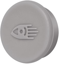 Legamaster magneet, 20 mm, taupe, pak van 10 stuks