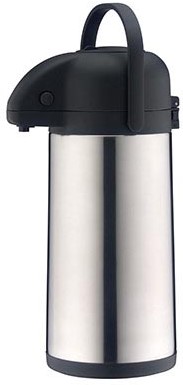 Alfi isoleerkan met pomp Top Therm, 2,5 l, inox