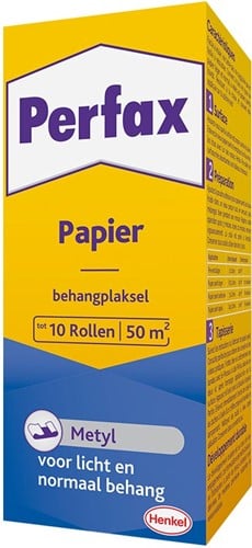 Perfax behangplaksel Metyl