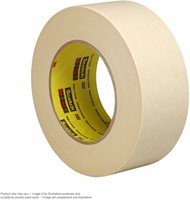 Afplaktape Scotch 202 18mmx50m crêpe beige