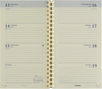 Brepols Interplan Genova, zwart, 2026-2