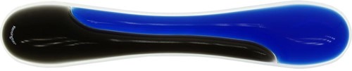 Kensington Duo Gel polssteun voor toetsenborden, blauw/zwart