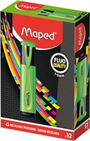 Maped markeerstift Fluo'Peps Classic groen