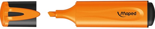Maped markeerstift Fluo'Peps Classic oranje-3