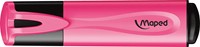 Maped markeerstift Fluo'Peps Classic roze-2
