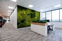 Maatwerk schuifdeurkast met plantenbak voor duo bureau-2