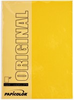 Kopieerpapier Papicolor A4 200gr 6 vel dottergeel-3