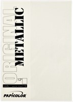 Kopieerpapier Papicolor A4 300gr 3 vel metallic ivoor-3