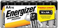 Energizer batterijen Alkaline Power AA, blister van 16 stuks