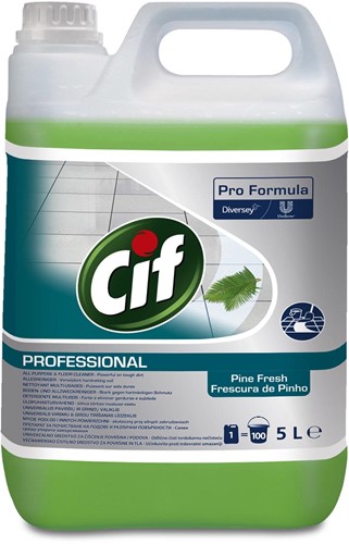 Cif allesreiniger dennenfris, fles van 5 liter