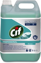Cif allesreiniger oceaan, fles van 5 liter
