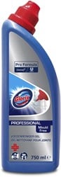 Glorix Pro Formula voegenreiniger gel, fles van 750 ml
