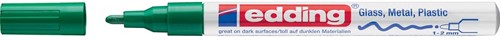 Edding glanslakmarker e-751, groen-2