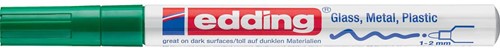 Edding glanslakmarker e-751, groen