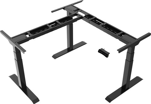 Elektrisch zit sta hoekbureau frame Euroseats