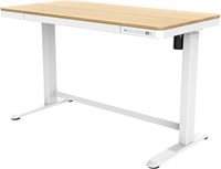 Elektrisch verstelbare zit sta werkplek wit Euroseats-3