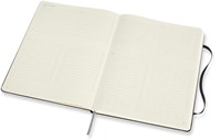 Moleskine notitieboek professional,  ft 19 x 25 cm, gelijnd, harde cover, 189 blad, zwart-2