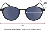 Silac Sol zonnebril Black Metal, zwart-2