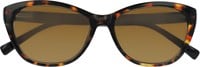 Silac Sol zonnebril Tom Brown, bruin