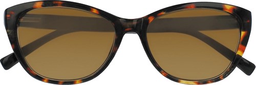 Silac Sol zonnebril Tom Brown, bruin