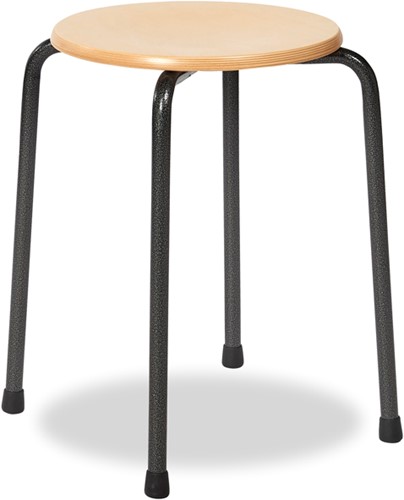 Taboeret Buton zitting van hout met CPL