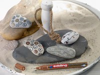 Edding glanslakmarker e-780 CR goud-2