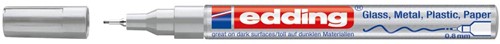 Edding glanslakmarker e-780 CR zilver