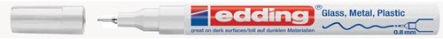 Edding glanslakmarker e-780 CR wit