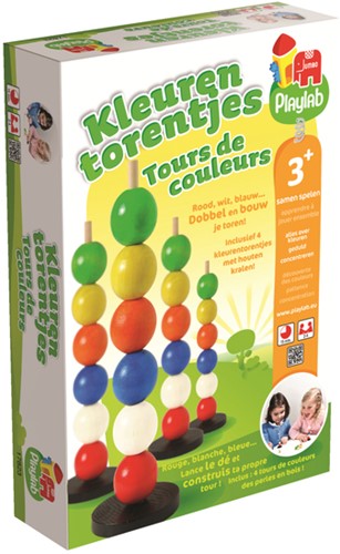 Spel Jumbo kleurentorentjes