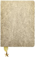 Notitieboek goud metallic
