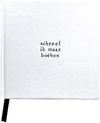 Notitieboek ikpakjein 18x18 cm