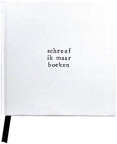 Notitieboek ikpakjein 18x18 cm