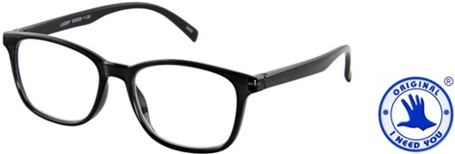 Leesbril I Need You +2.50 dpt Lucky zwart-3