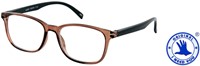 Leesbril I Need You +3.00 dpt Lucky bruin-zwart-3