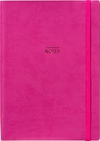 Notitieboek A5 soft cover roze