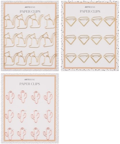 Paperclips Katten/Cactus/Diamond