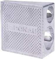 OFFICE products potloodslijper, 2 gaats, uit metaal-2