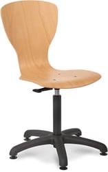 Werkstoel Elor houten schaal