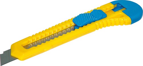 OFFICE products office cutter, 18 mm, blauw-geel